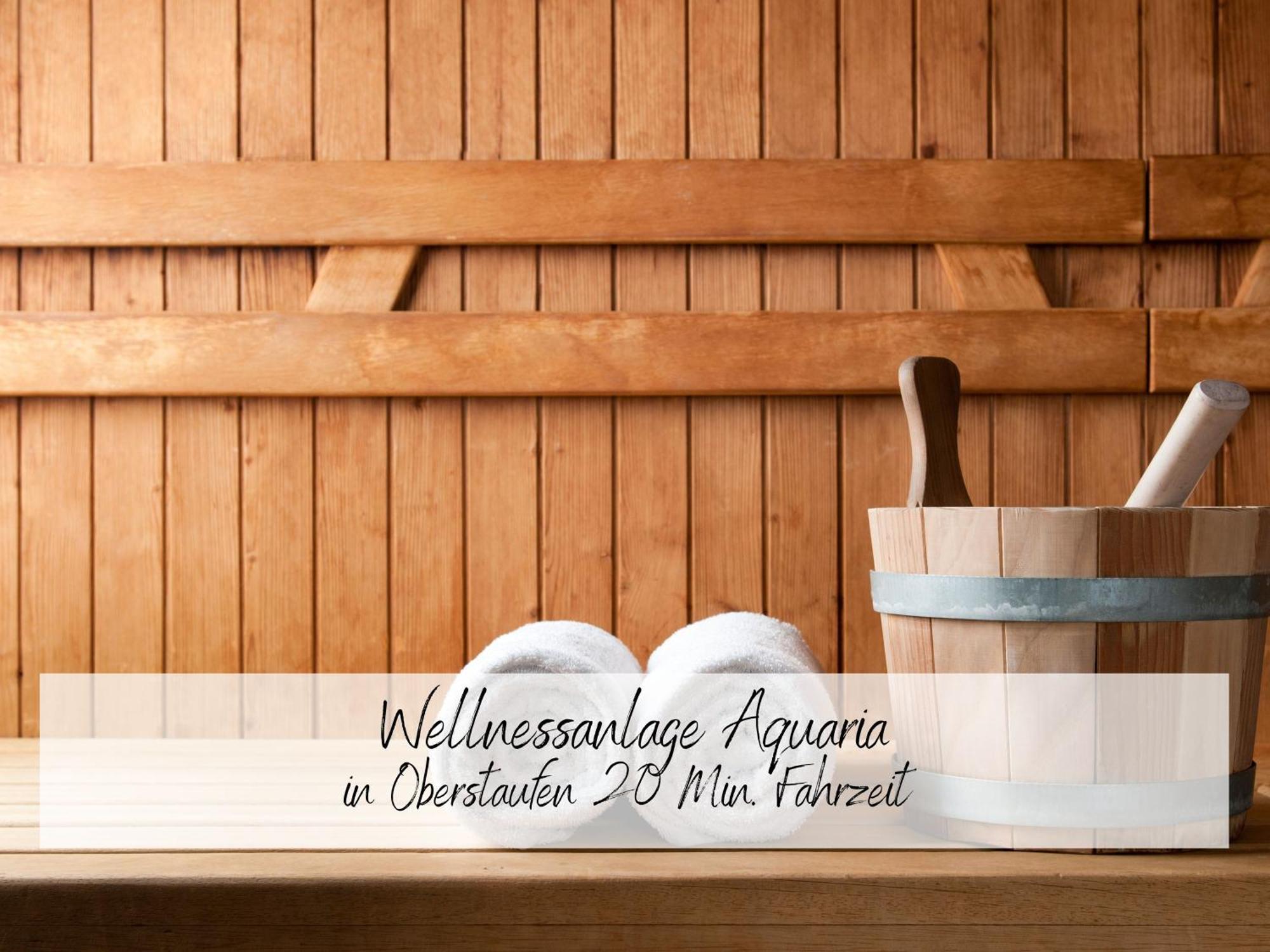 Gemuetliches Ferienhaus Mit Garten Kamin, Eine Separate Ferienwohnung, Neu Renoviert, Ideal Fuer Familien Und Gruppen Імменштадт-ім-Алльгой Екстер'єр фото