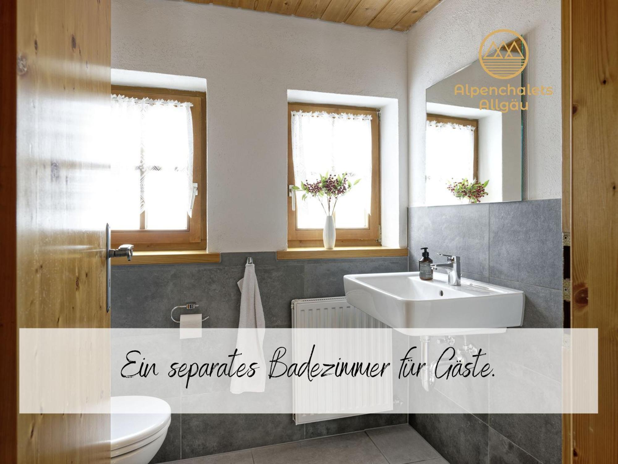 Gemuetliches Ferienhaus Mit Garten Kamin, Eine Separate Ferienwohnung, Neu Renoviert, Ideal Fuer Familien Und Gruppen Імменштадт-ім-Алльгой Екстер'єр фото