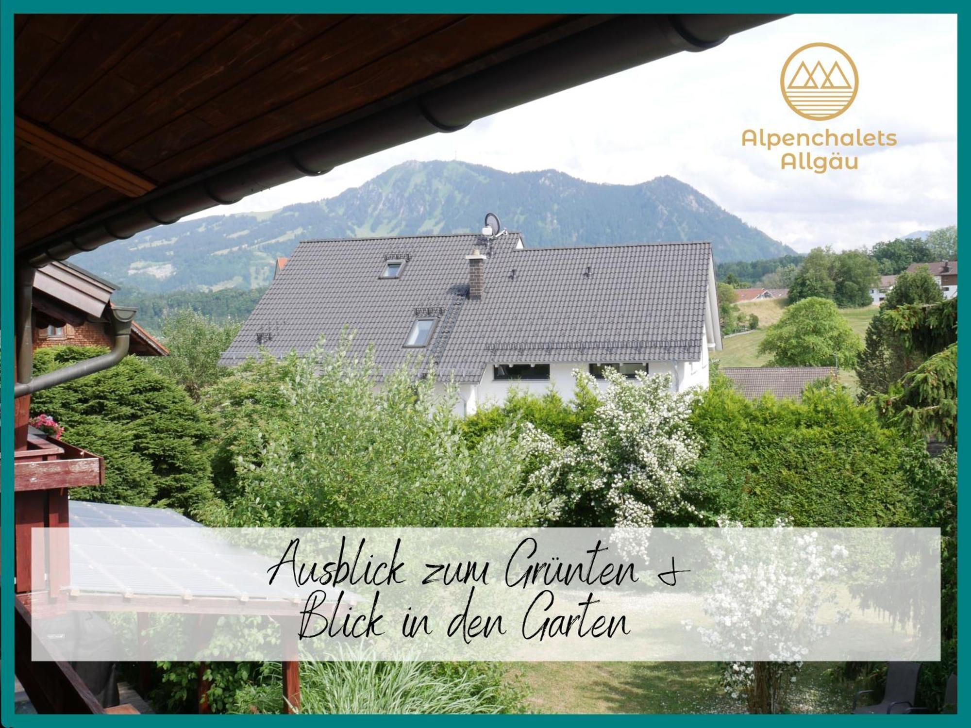 Gemuetliches Ferienhaus Mit Garten Kamin, Eine Separate Ferienwohnung, Neu Renoviert, Ideal Fuer Familien Und Gruppen Імменштадт-ім-Алльгой Екстер'єр фото