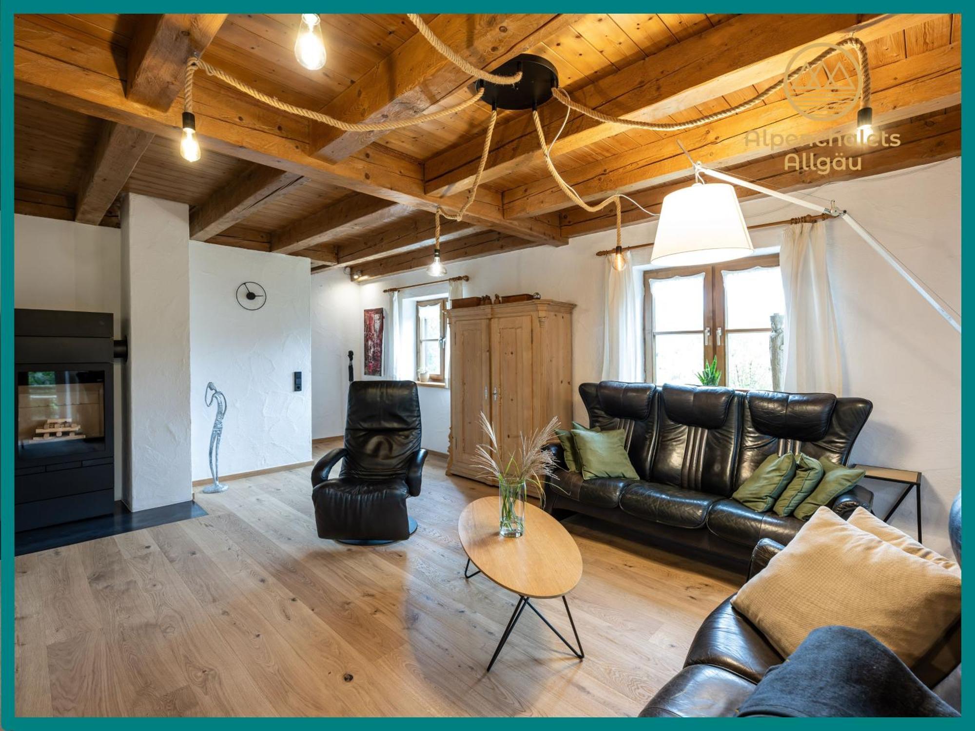 Gemuetliches Ferienhaus Mit Garten Kamin, Eine Separate Ferienwohnung, Neu Renoviert, Ideal Fuer Familien Und Gruppen Імменштадт-ім-Алльгой Екстер'єр фото
