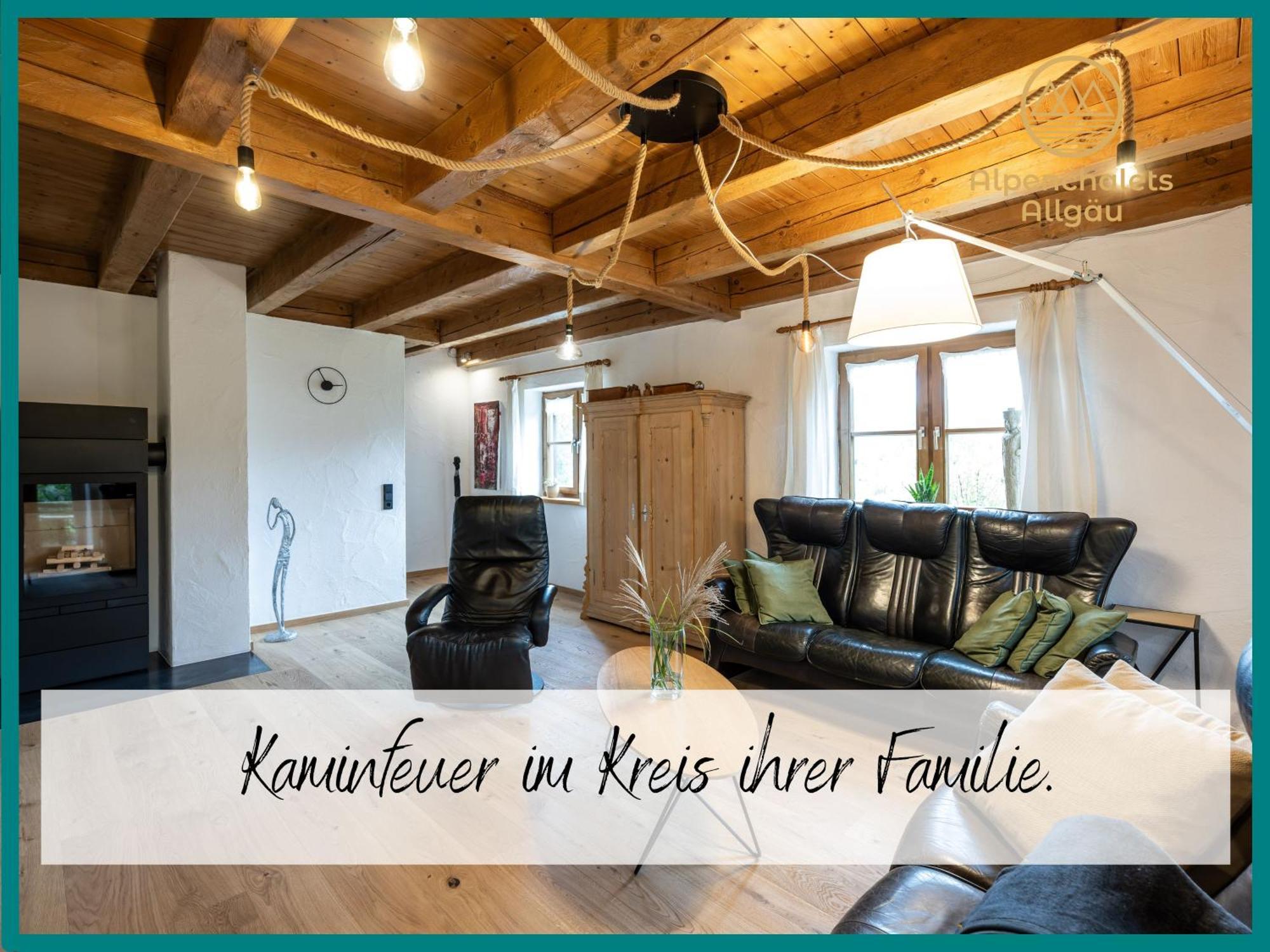 Gemuetliches Ferienhaus Mit Garten Kamin, Eine Separate Ferienwohnung, Neu Renoviert, Ideal Fuer Familien Und Gruppen Імменштадт-ім-Алльгой Екстер'єр фото