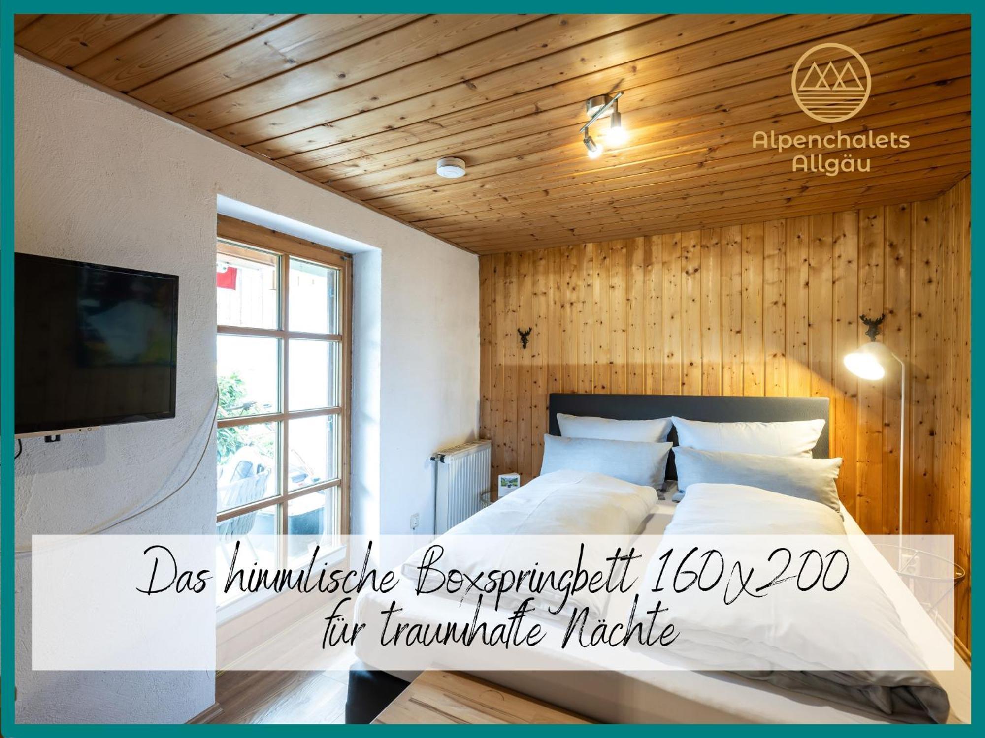 Gemuetliches Ferienhaus Mit Garten Kamin, Eine Separate Ferienwohnung, Neu Renoviert, Ideal Fuer Familien Und Gruppen Імменштадт-ім-Алльгой Екстер'єр фото