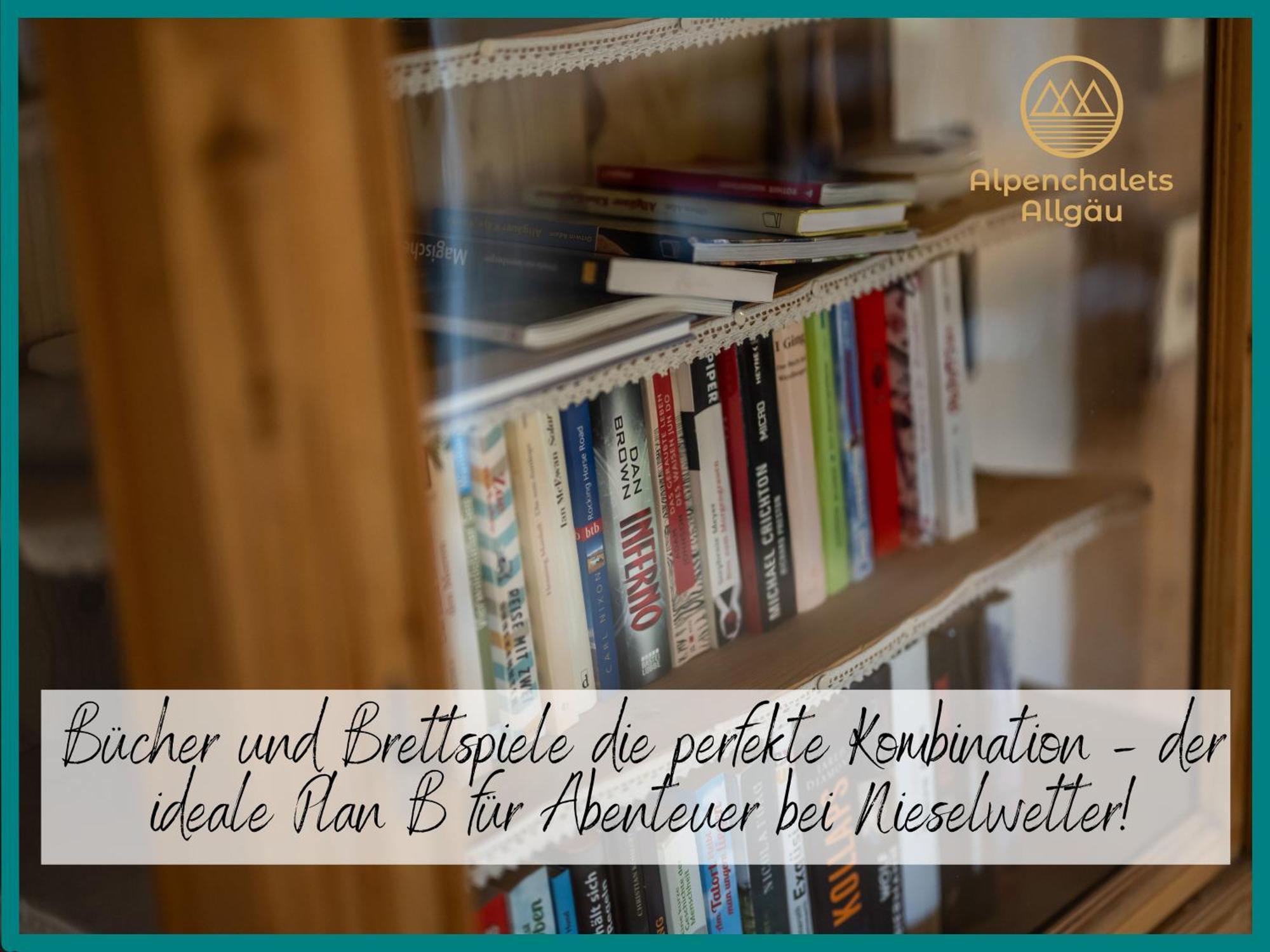 Gemuetliches Ferienhaus Mit Garten Kamin, Eine Separate Ferienwohnung, Neu Renoviert, Ideal Fuer Familien Und Gruppen Імменштадт-ім-Алльгой Екстер'єр фото