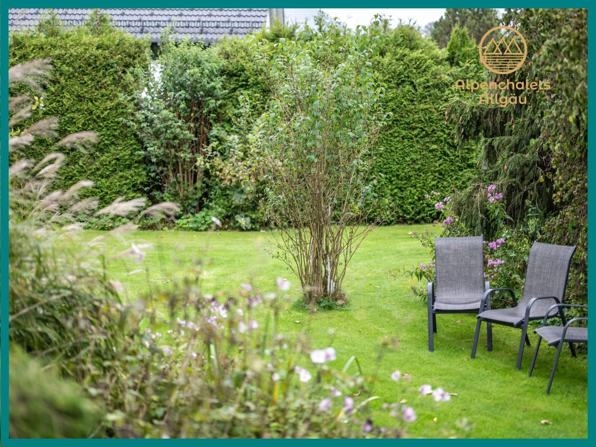 Gemuetliches Ferienhaus Mit Garten Kamin, Eine Separate Ferienwohnung, Neu Renoviert, Ideal Fuer Familien Und Gruppen Імменштадт-ім-Алльгой Екстер'єр фото