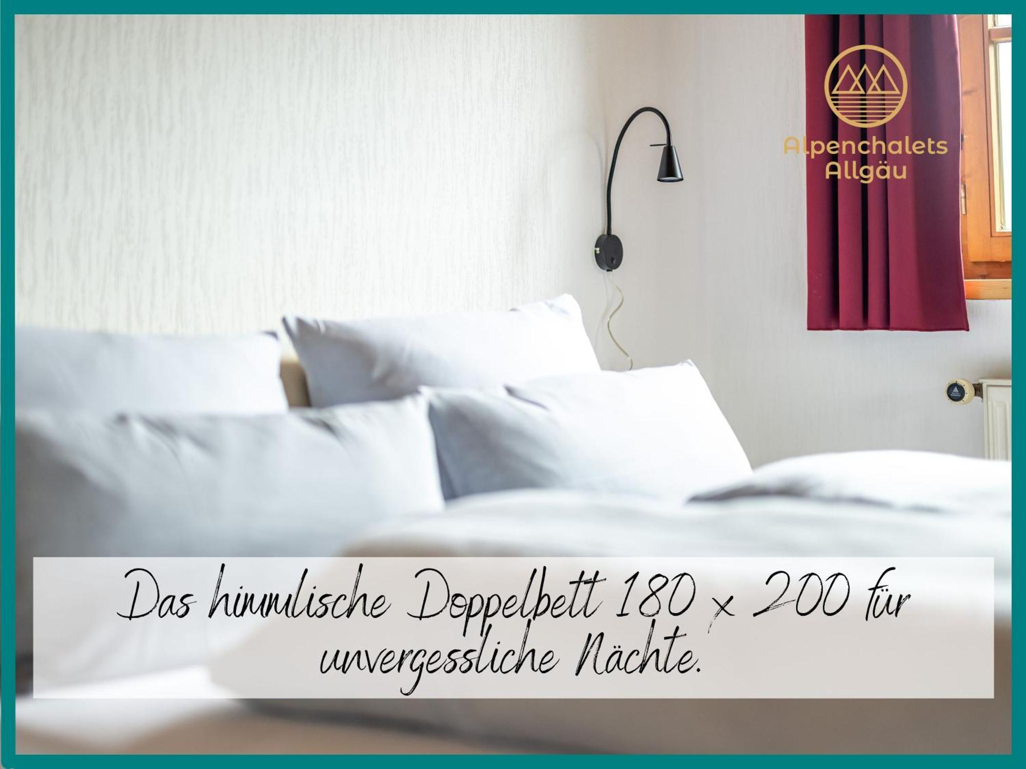Gemuetliches Ferienhaus Mit Garten Kamin, Eine Separate Ferienwohnung, Neu Renoviert, Ideal Fuer Familien Und Gruppen Імменштадт-ім-Алльгой Екстер'єр фото