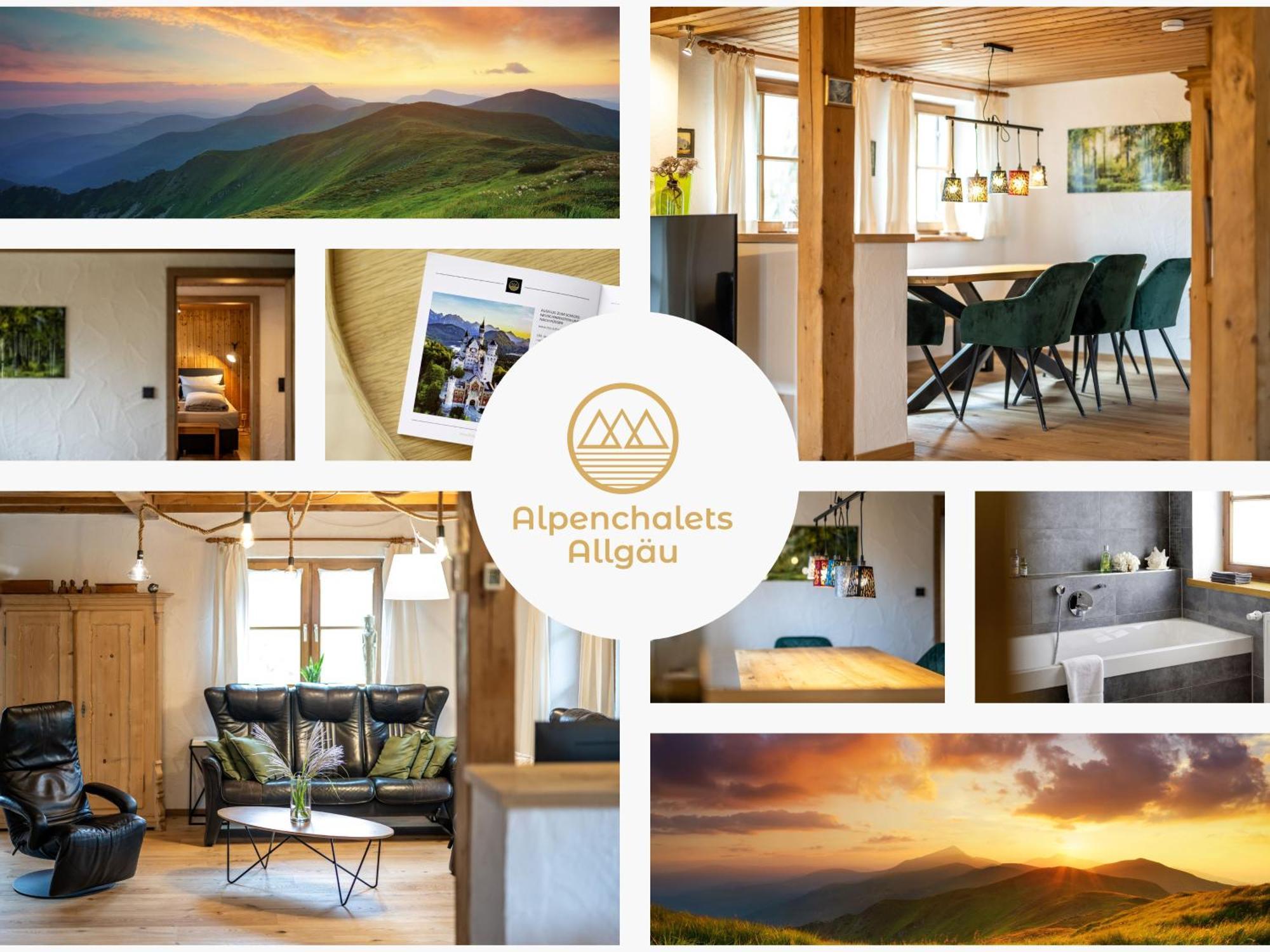 Gemuetliches Ferienhaus Mit Garten Kamin, Eine Separate Ferienwohnung, Neu Renoviert, Ideal Fuer Familien Und Gruppen Імменштадт-ім-Алльгой Екстер'єр фото