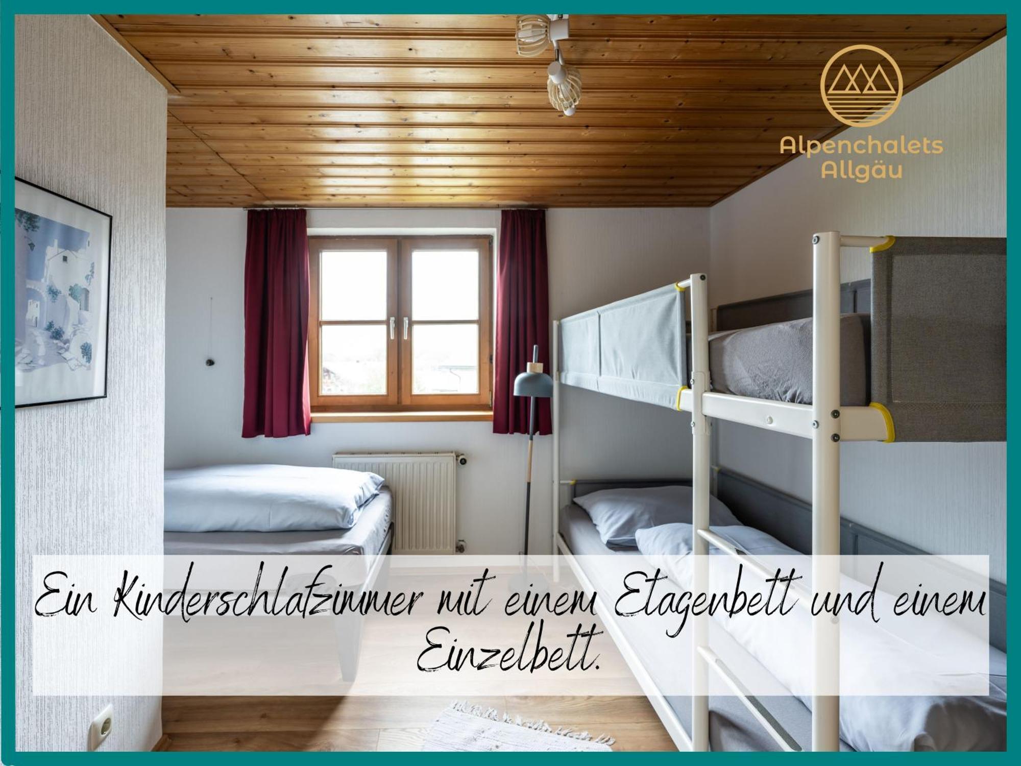 Gemuetliches Ferienhaus Mit Garten Kamin, Eine Separate Ferienwohnung, Neu Renoviert, Ideal Fuer Familien Und Gruppen Імменштадт-ім-Алльгой Екстер'єр фото